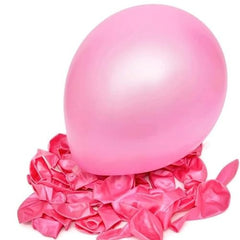 Bedroom Birthday Decoration (Bedroom Birthday Decoration 5) pink ballun