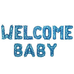 New Born Baby Welcome Decorations - Welcome Home Baby Decorations, Newborn Homecoming Welcome Decorations Kit