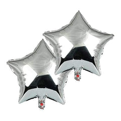 Astronaut Theme 7th Birthday Decoration - 45 Balloons, 5pc Astronaut Foil, 1 Black Curtain, 1 Banner, 7 No Balloon (Space Astronaut Seventh Birthday Theme Decoration for Boys / Kids)