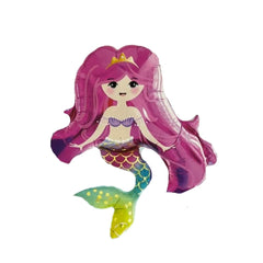 Mermaid Theme Birthday Decorations for Girls, Kids Party - Under the Sea Theme Birthday Decorations (Fish Theme Birthday Decor)