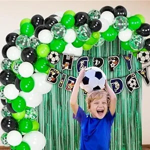 Football Theme Birthday Decorations for Boys, Kids Party - Game Theme Birthday Decorations, Sports Theme Birthday Decorations - Football Birthday Decorations for Boys