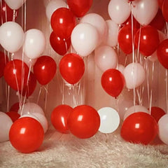 Valentines Decorations for Couples, Love Theme Decorations, I Love You Decorations for Couples, Heart Balloon Bouquet (Valentines Decor 4)