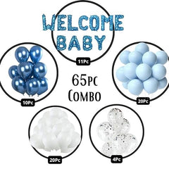 New Born Baby Welcome Decorations - Welcome Home Baby Decorations, Newborn Homecoming Welcome Decorations Kit