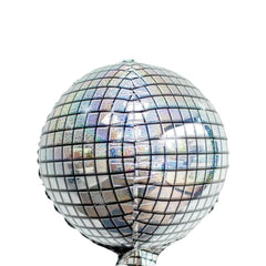 Disco Theme Birthday Decorations for Boys, Girls, Couples, Kids Party - Retro Dance Theme Birthday Decorations - Disco Birthday Decorations - White, Black & Silver Birthday Decorations