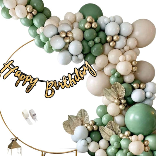 Green Birthday Decoration (Green Birthday Decoration 5)