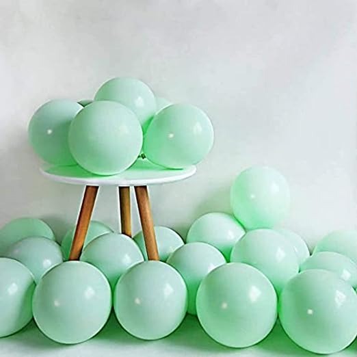 Pastel Green Balloon Pack of 50 for Birthday / Anniversary / Wedding (Mint Green)