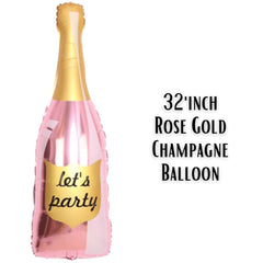 House of Banter Bride to Be Party Decoration Combo: 41pc Set with Sash, Banner, 2 Fairy Lights, Rose Gold champagne balloon and Metallic Balloons ( Bridal Shower Theme Decoration Set )