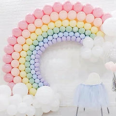 100Pc Multicolour Pastel Balloons For Birthday Decoration Party/Birthday/Party Decoration/Kids Birthday decor