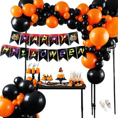 Halloween Decorations for House Party - Halloween Party Supplies for Home Decorations, Halloween Theme Decorations for Boys, Girls, Adults Party