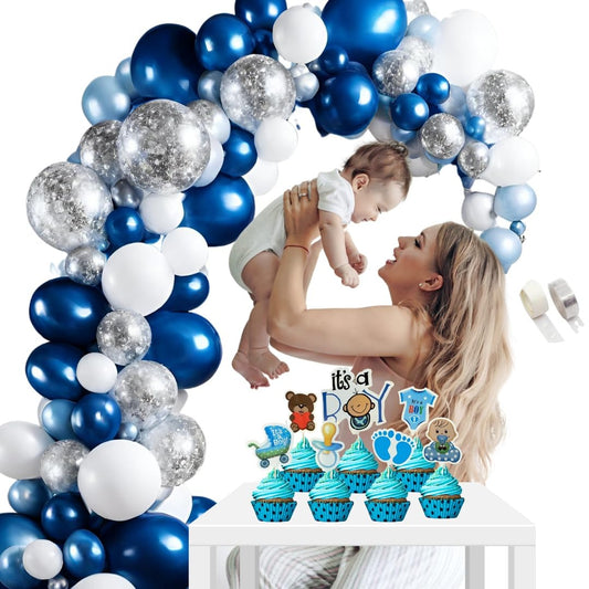 New Born Boy Welcome Decorations - Welcome Home Boy Decorations, Newborn Homecoming Welcome Decorations, It's a Boy Decorations