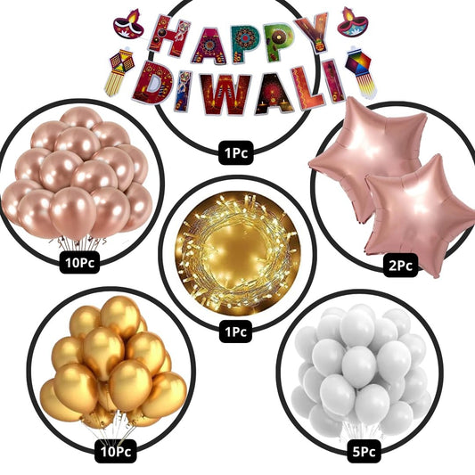 Diwali Decorations for Home, Office, House Warming Party - Diwali Theme Decorations, Festive Decor