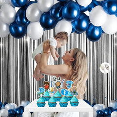 New Born Boy Welcome Decorations - Welcome Home Boy Decorations, Newborn Homecoming Welcome Decorations, It's a boy decorations