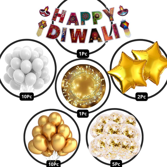 Diwali Decorations for Home, Office, House Warming Party - Diwali Theme Decorations, Festive Decor