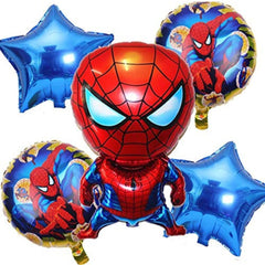 Spider Theme Birthday Decorations for Boys, Kids Party, Girls - Cartoon Birthday Decorations, Spider Birthday Party Supplies