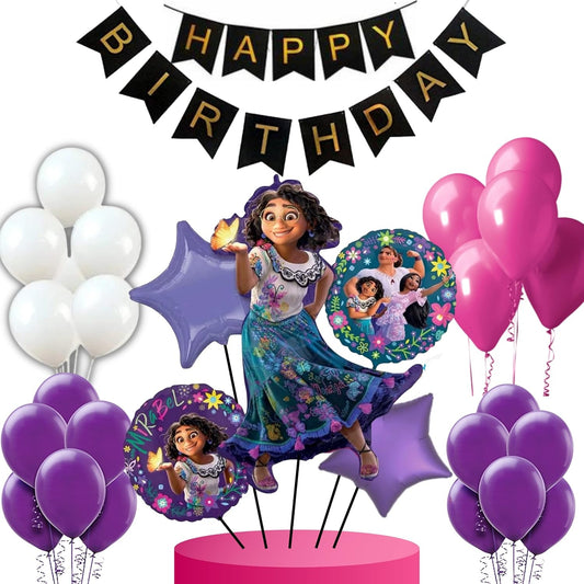 Birthday Decoration Pack of 66 / ] Princess Theme Birthday Decoration for Girls (]Princess Birthday Party Decoration Combo)