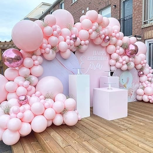 Pastel Pink Balloon Pack of 50 for Birthday / Anniversary / Wedding